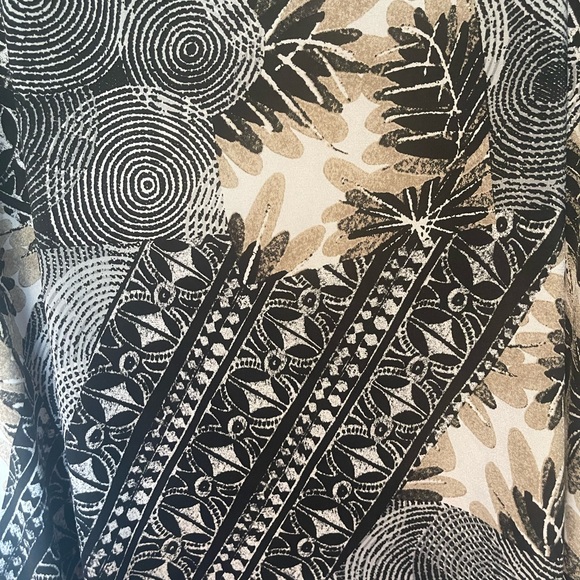 New Directions Women’s Short Sleeve Tunic Top Sz 2X - Picture 4 of 6